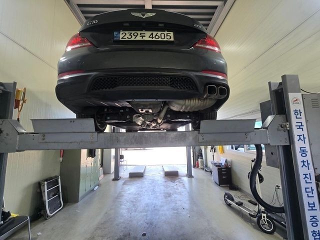 Genesis G70 2018 — inspection photo 2