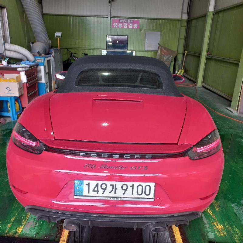 Porsche 718 2021 — inspection photo 2