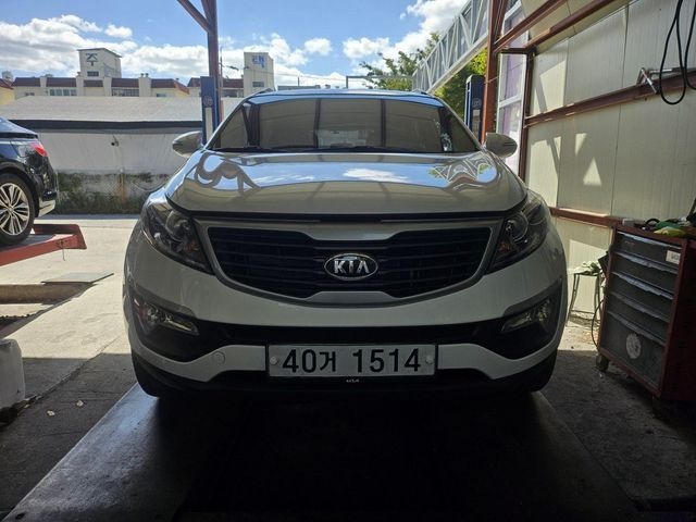 Kia Sportage 2012 — inspection photo 1