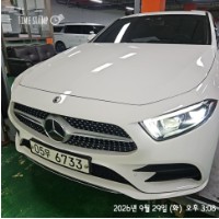 Mercedes-Benz CLS-Class 2019 — inspection photo 1