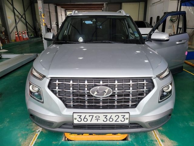 Hyundai Venue 2020 — inspection photo 1