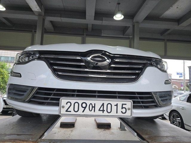 Renault Korea SM6 2019 — inspection photo 1