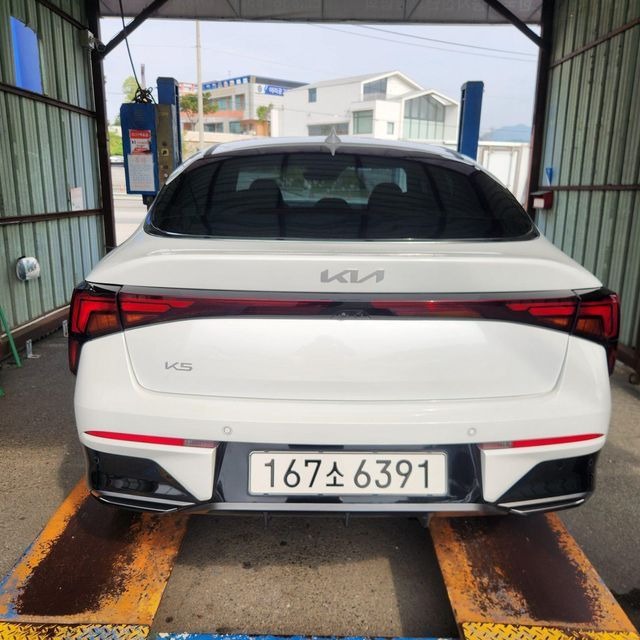 Kia K5 2024 — inspection photo 2