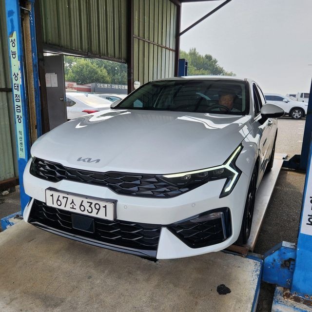 Kia K5 2024 — inspection photo 1