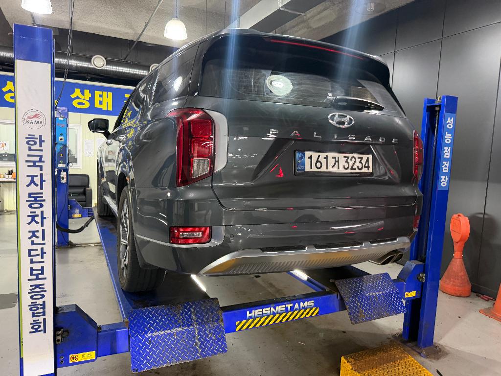 Hyundai Palisade 2021 — inspection photo 2