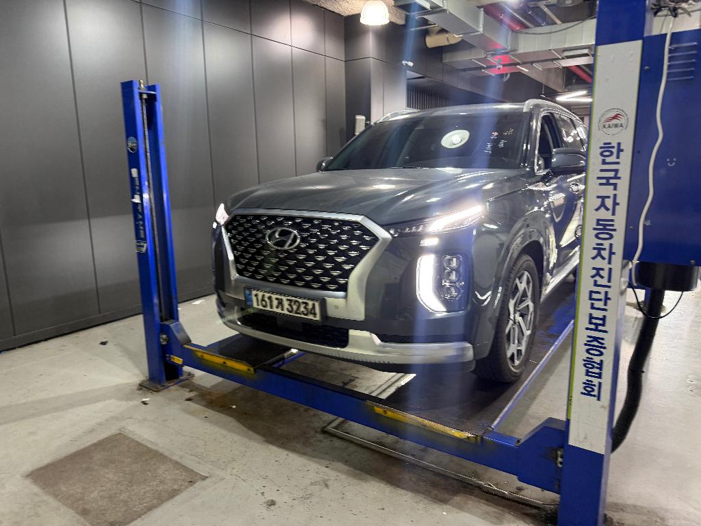Hyundai Palisade 2021 — inspection photo 1