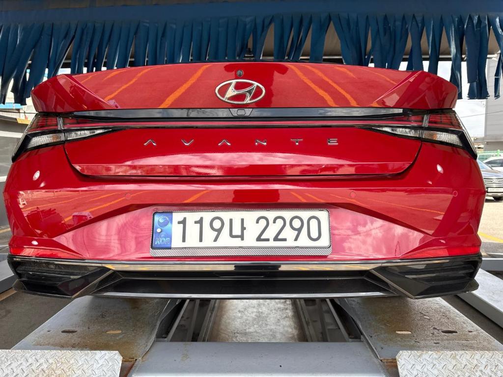 Hyundai AVANTE 2023 — inspection photo 2
