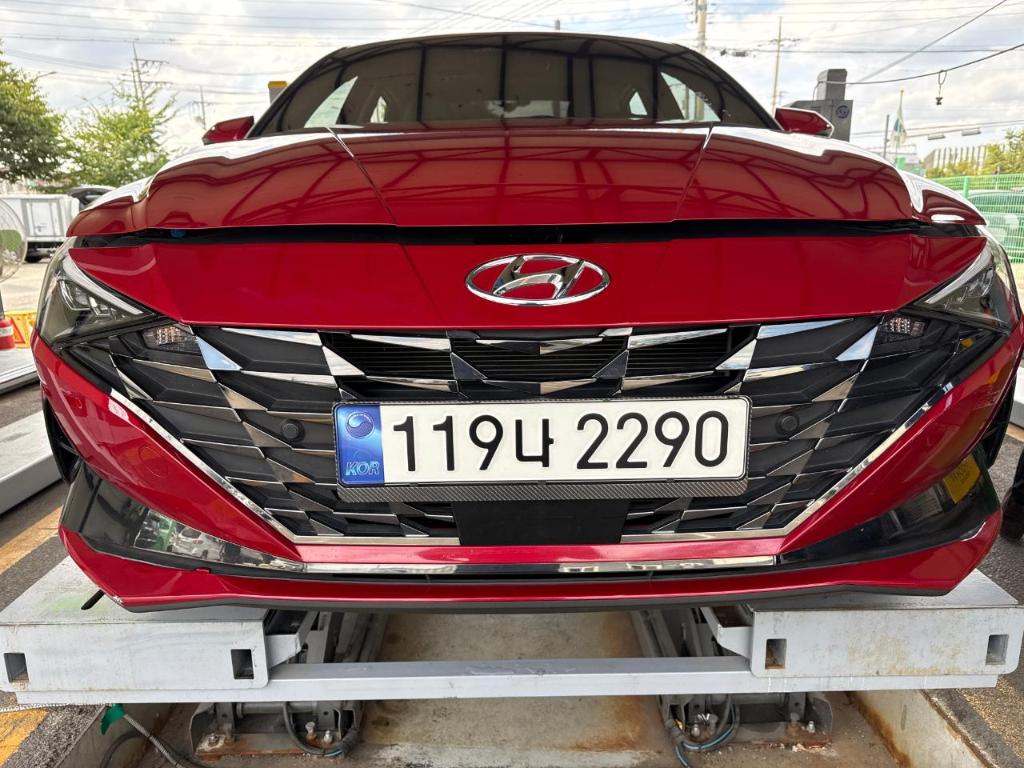 Hyundai AVANTE 2023 — inspection photo 1