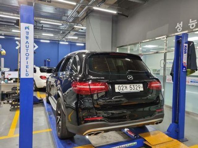 Mercedes-Benz GLC-Class 2018 — inspection photo 2