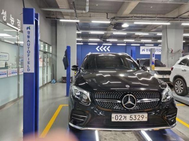 Mercedes-Benz GLC-Class 2018 — inspection photo 1