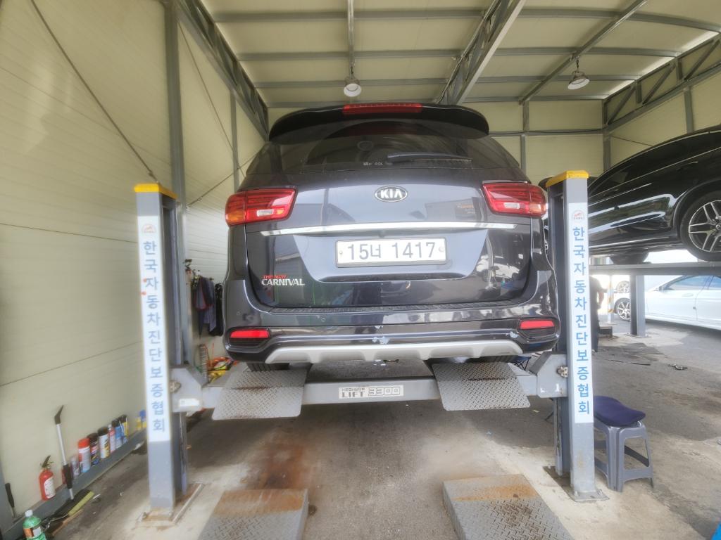Kia Canival 2019 — inspection photo 2