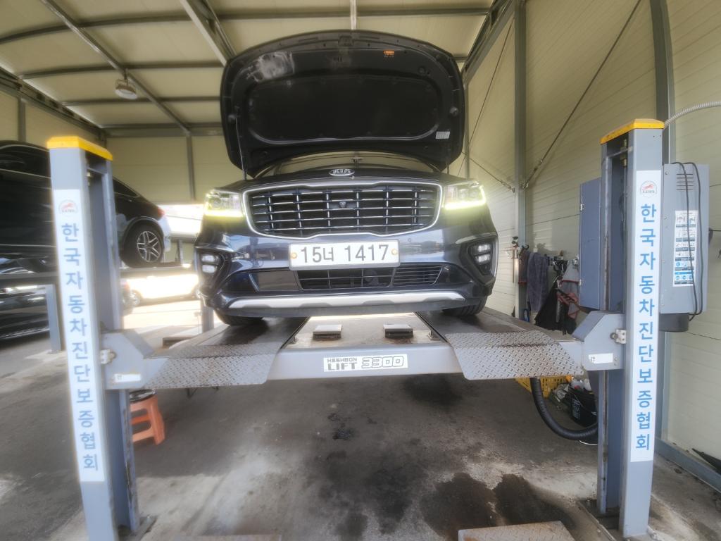 Kia Canival 2019 — inspection photo 1