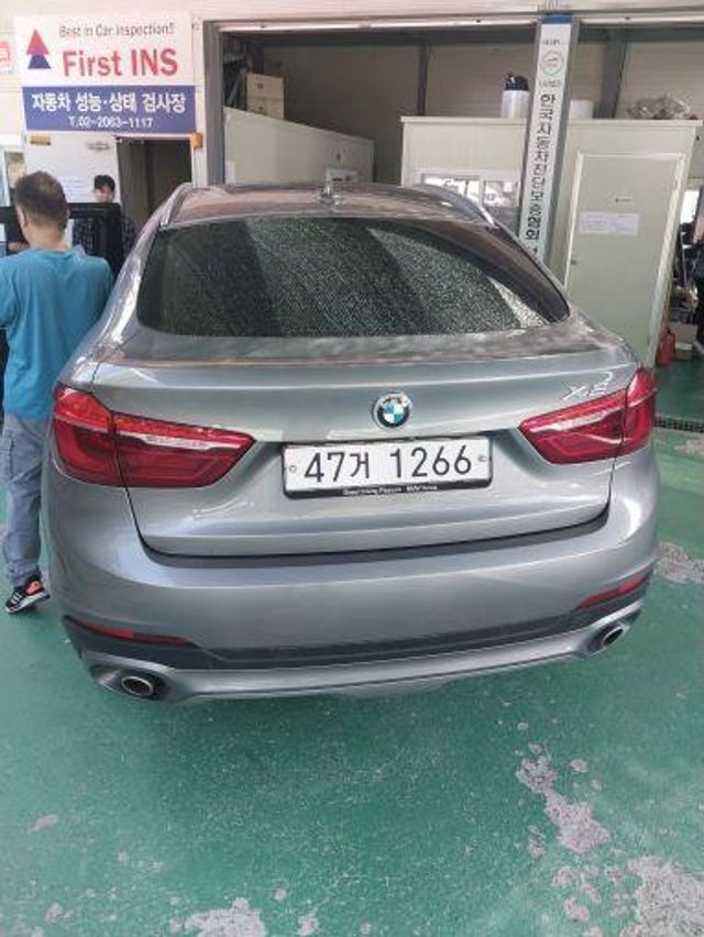 BMW X6 2015 — inspection photo 2