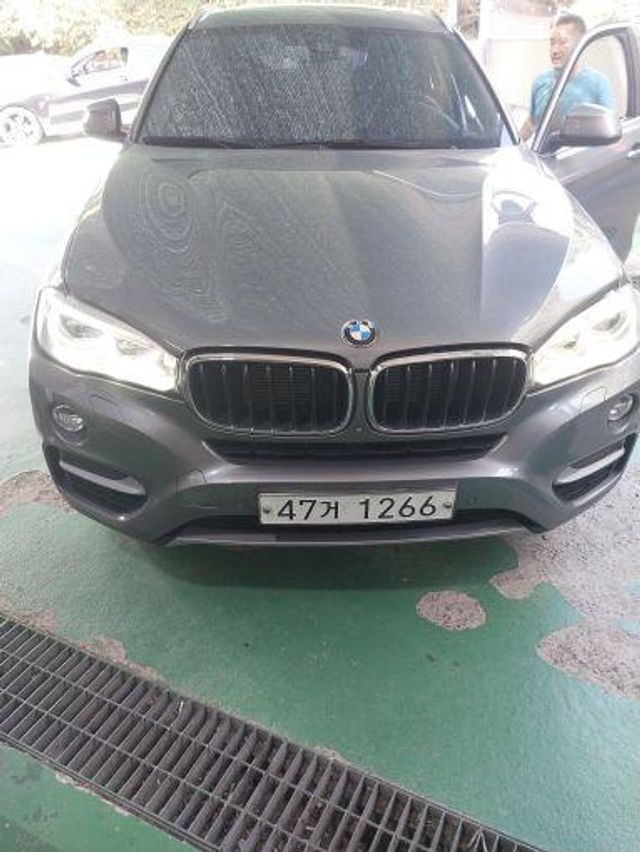 BMW X6 2015 — inspection photo 1