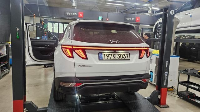 Hyundai Tucson 2023 — inspection photo 2