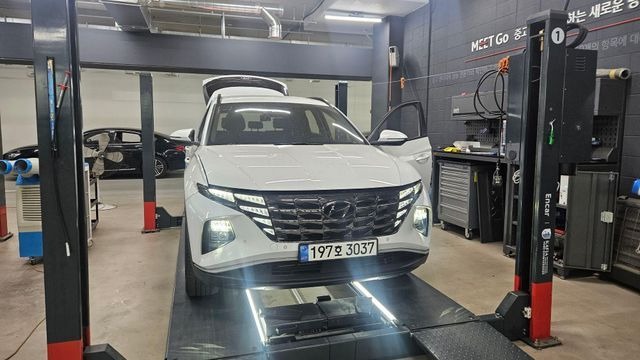 Hyundai Tucson 2023 — inspection photo 1