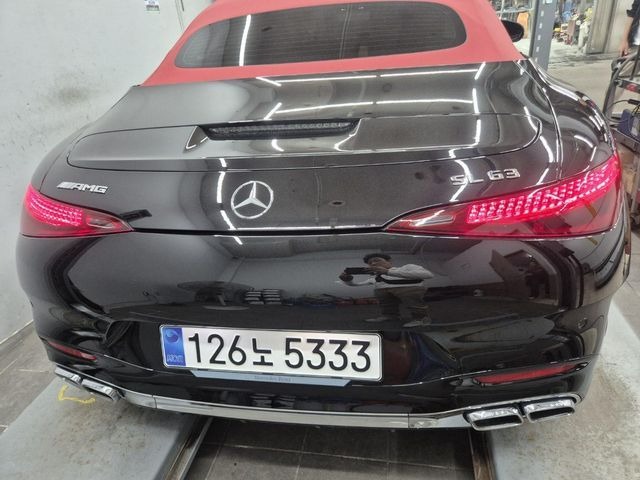 Mercedes-Benz SL-Class 2024 — inspection photo 2