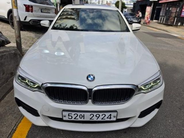 BMW 5-Series 2018 — inspection photo 1