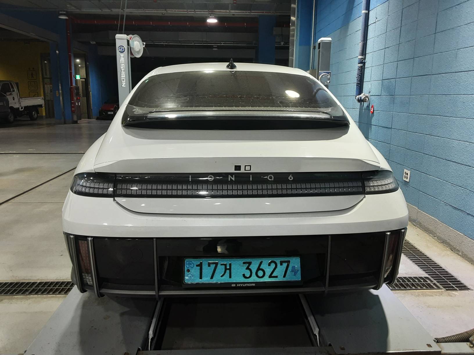 Hyundai Ioniq6 2023 — inspection photo 2