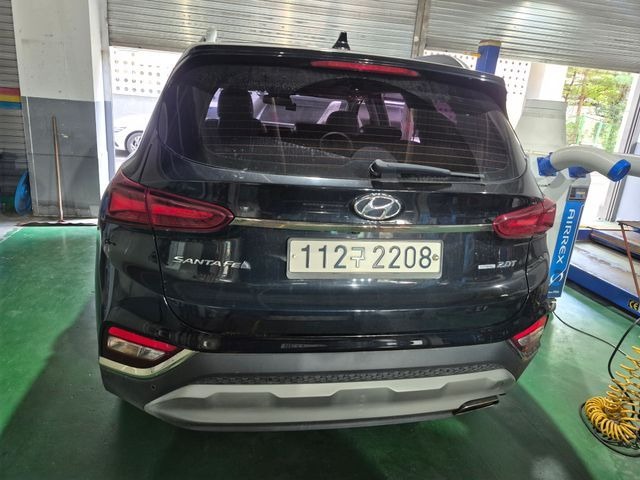 Hyundai Santafe 2019 — inspection photo 2