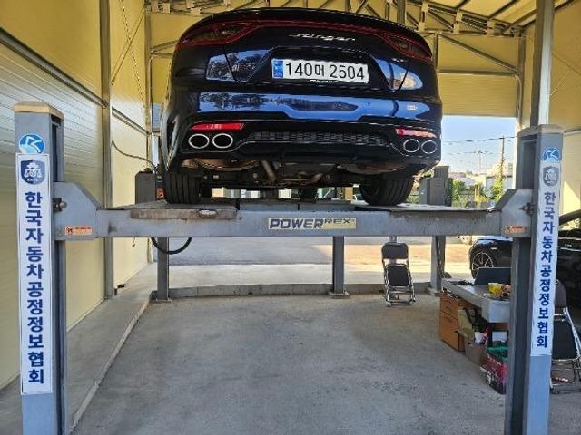 Kia Stinger 2018 — inspection photo 2