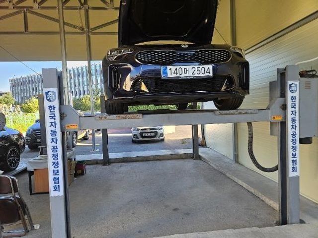 Kia Stinger 2018 — inspection photo 1