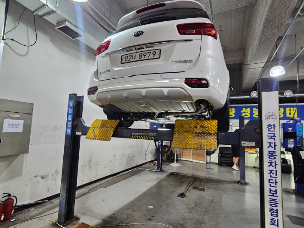 Kia Canival 2019 — inspection photo 2