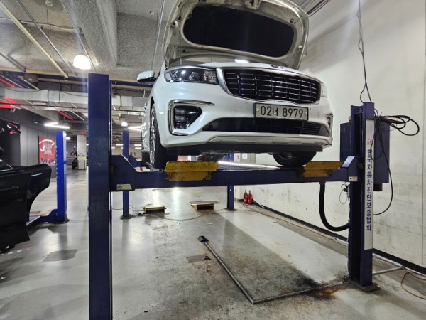 Kia Canival 2019 — inspection photo 1