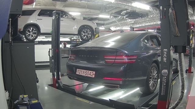 Genesis G80 2021 — inspection photo 2