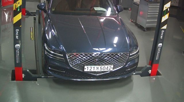 Genesis G80 2021 — inspection photo 1