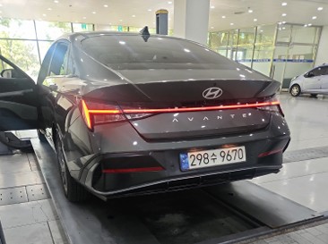 Hyundai AVANTE 2024 — inspection photo 2