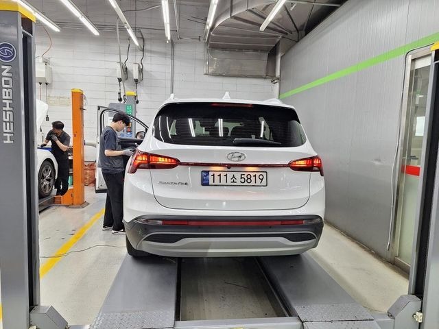 Hyundai Santafe 2021 — inspection photo 2