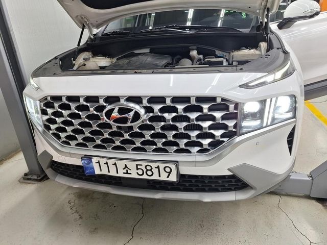 Hyundai Santafe 2021 — inspection photo 1