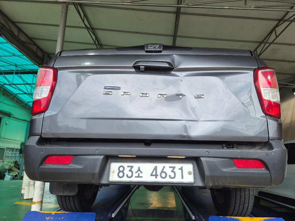 KG Mobility Rexton 2019 — inspection photo 2