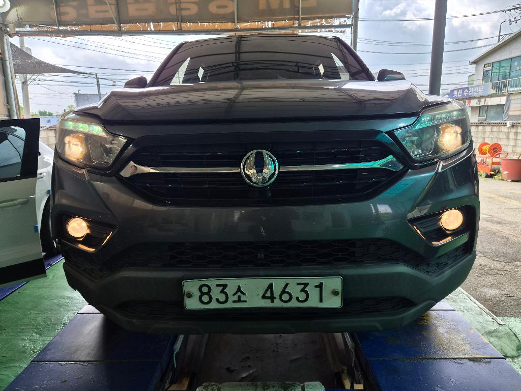 KG Mobility Rexton 2019 — inspection photo 1