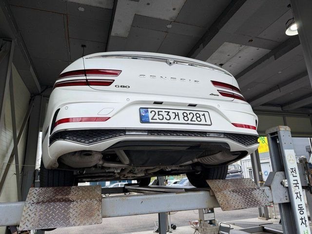 Genesis G80 2025 — inspection photo 2
