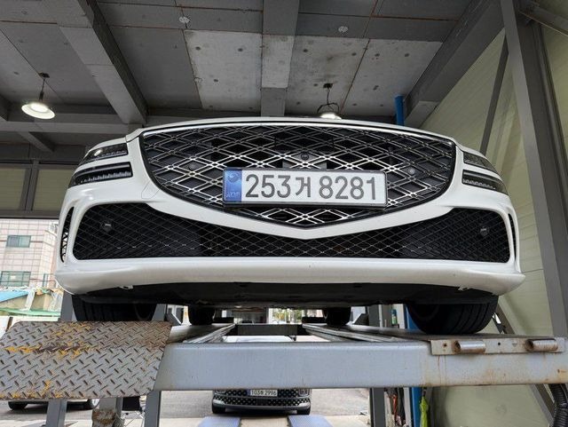 Genesis G80 2025 — inspection photo 1