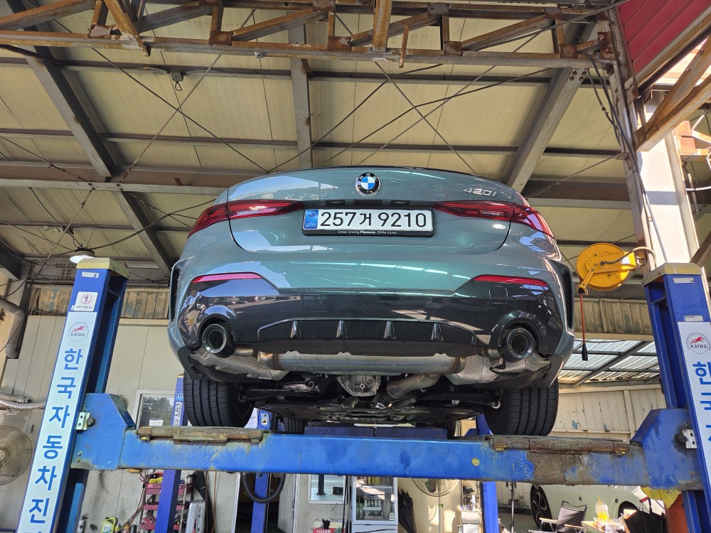 BMW 4-Series 2026 — inspection photo 2