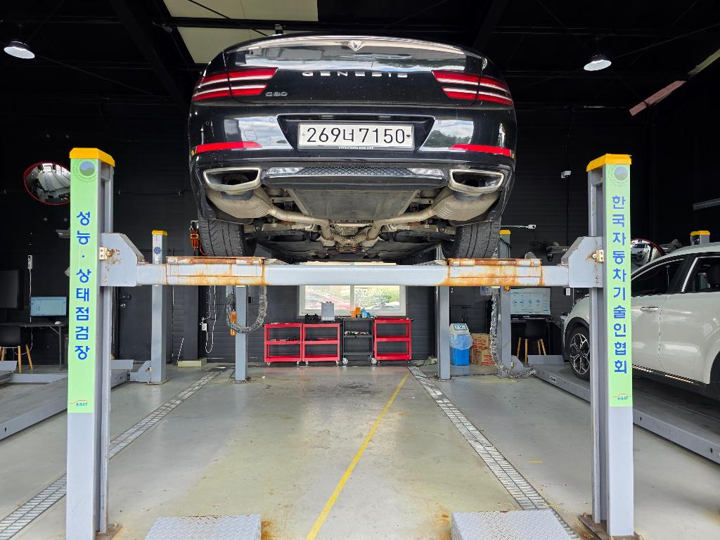 Genesis G80 2021 — inspection photo 2