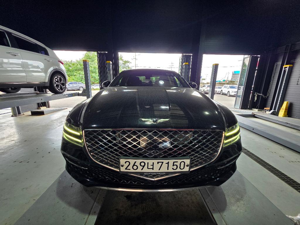 Genesis G80 2021 — inspection photo 1