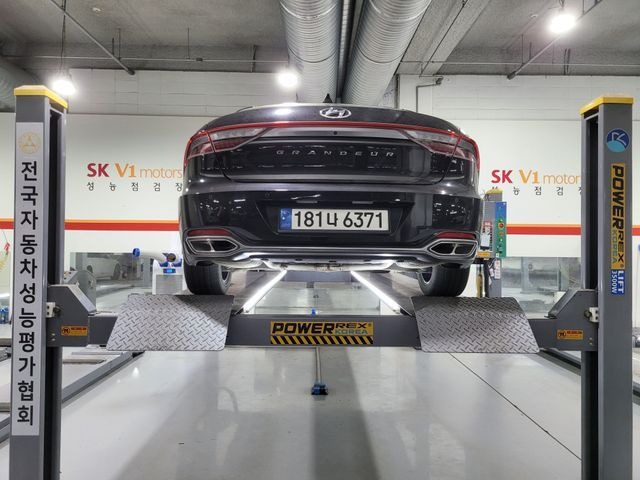 Hyundai Grandeur 2020 — inspection photo 2