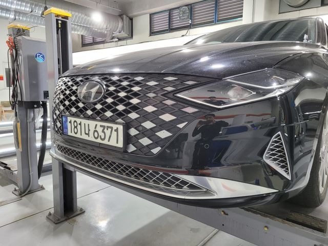 Hyundai Grandeur 2020 — inspection photo 1