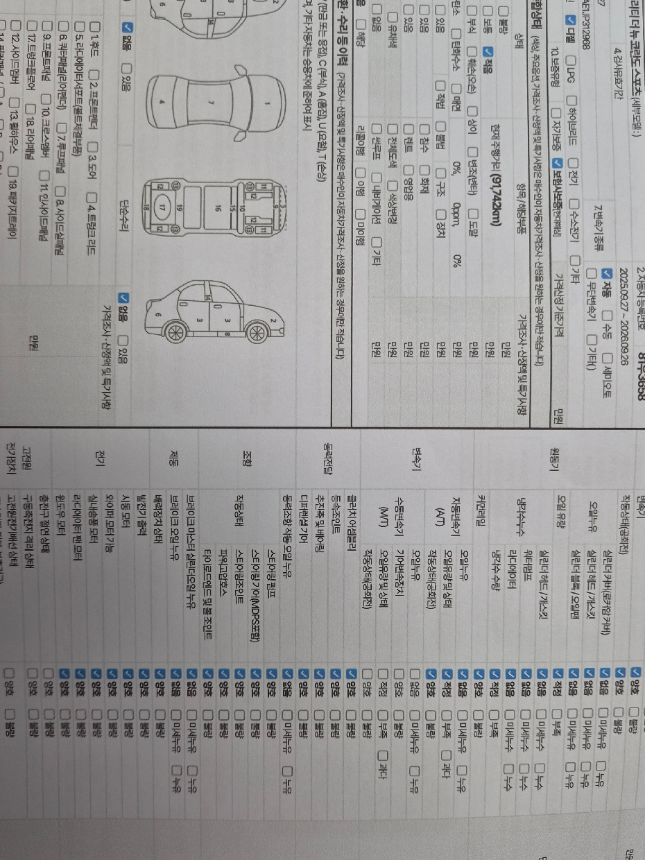 KG Mobility KORANDO 2018 — inspection photo 1