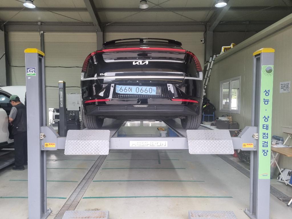 Kia EV6 2023 — inspection photo 2
