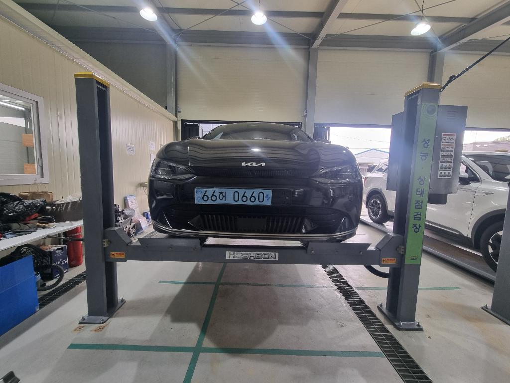 Kia EV6 2023 — inspection photo 1
