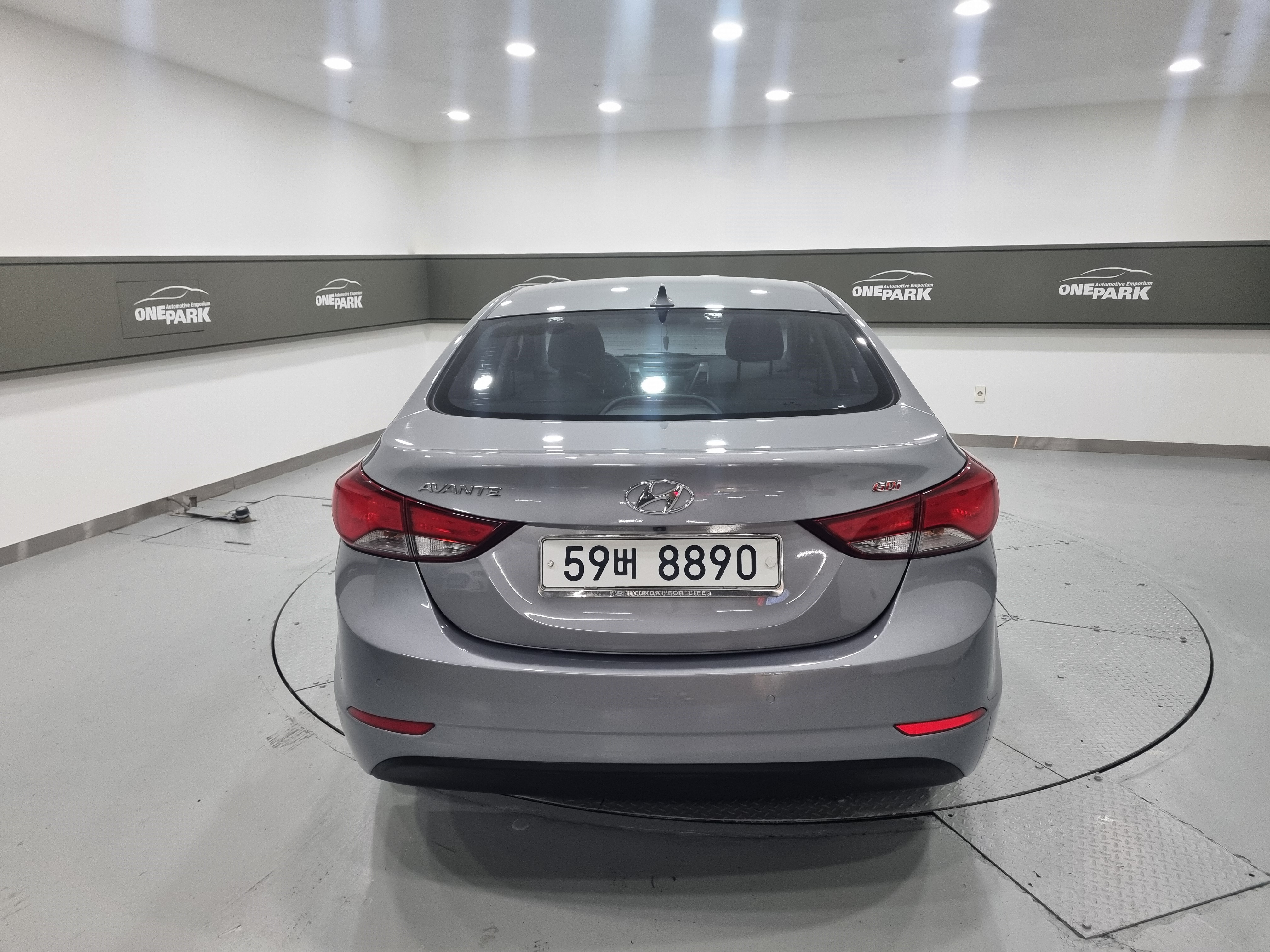 Hyundai AVANTE 2014 — inspection photo 2