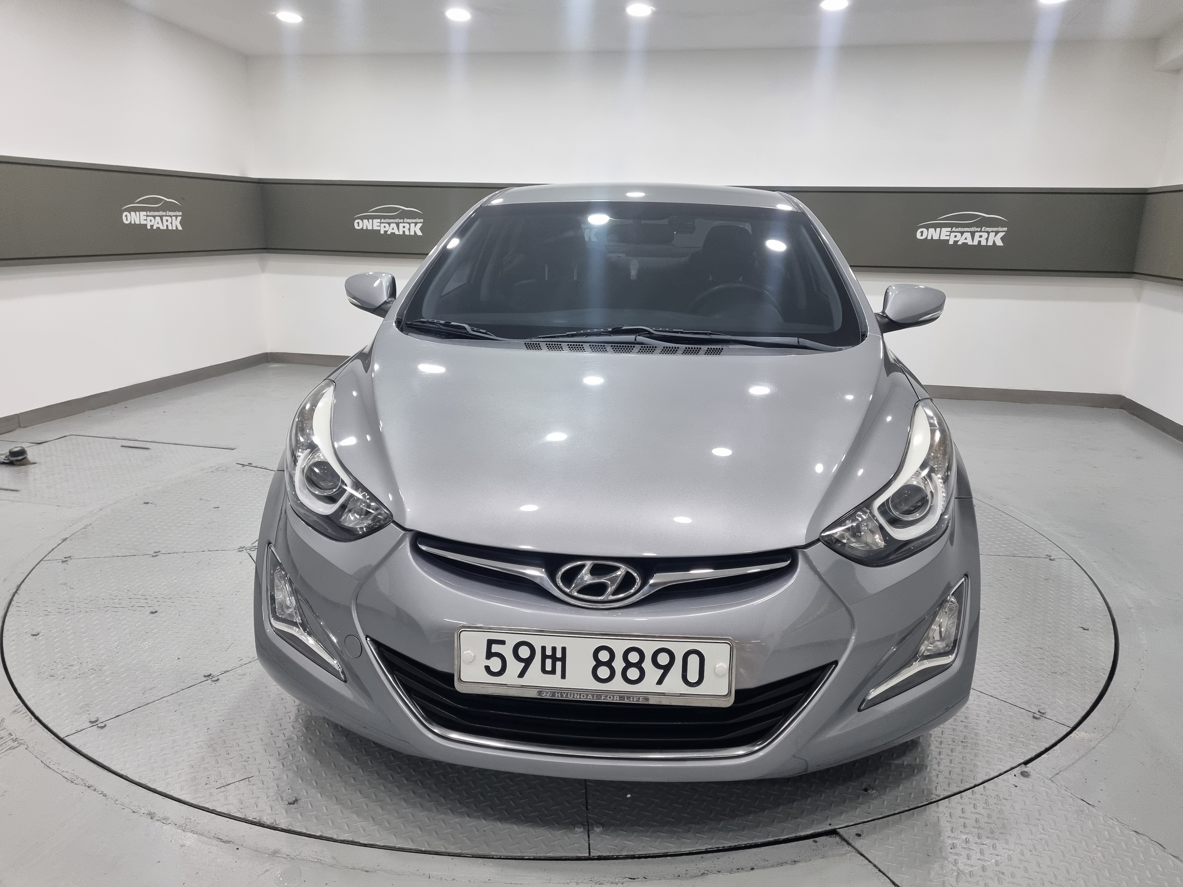 Hyundai AVANTE 2014 — inspection photo 1
