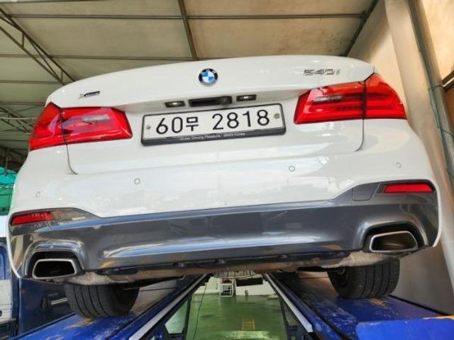 BMW 5-Series 2018 — inspection photo 2
