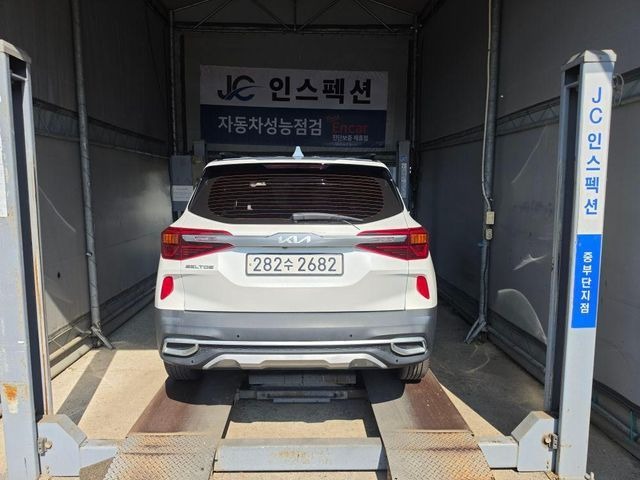 Kia Seltos 2023 — inspection photo 2