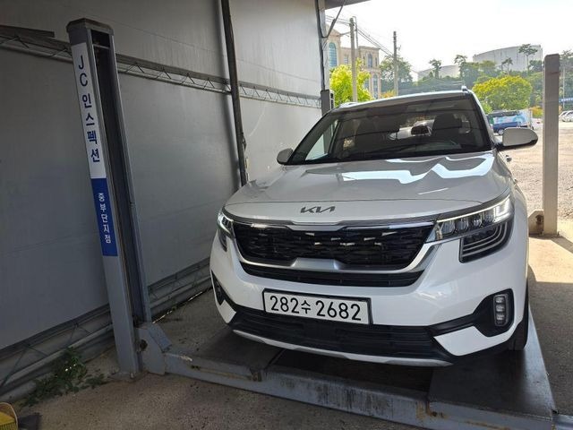 Kia Seltos 2023 — inspection photo 1